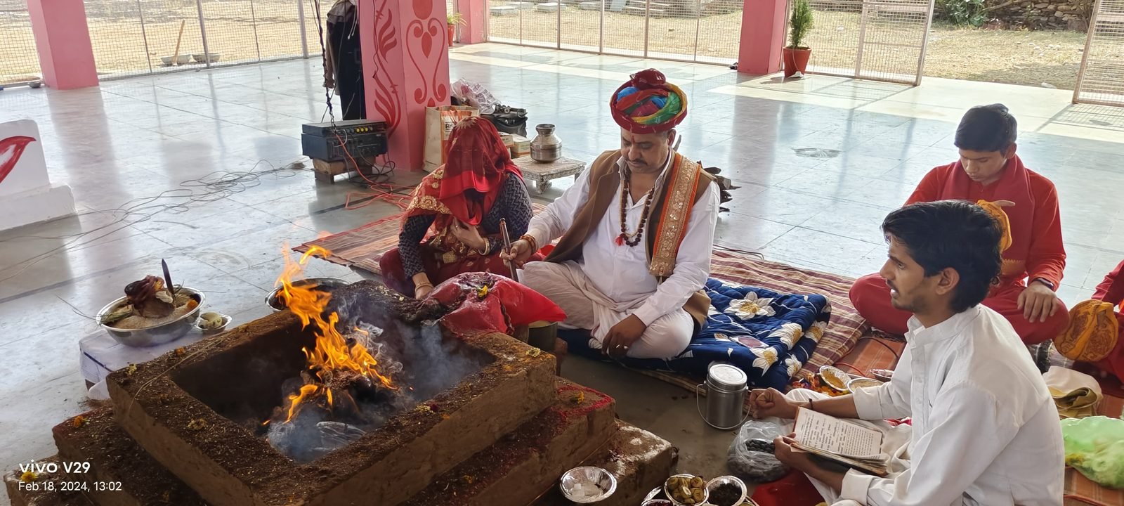 देव धाम श्री देव नारायण मन्दिर — मेंहदी का छापर, बहेलिया गाँव