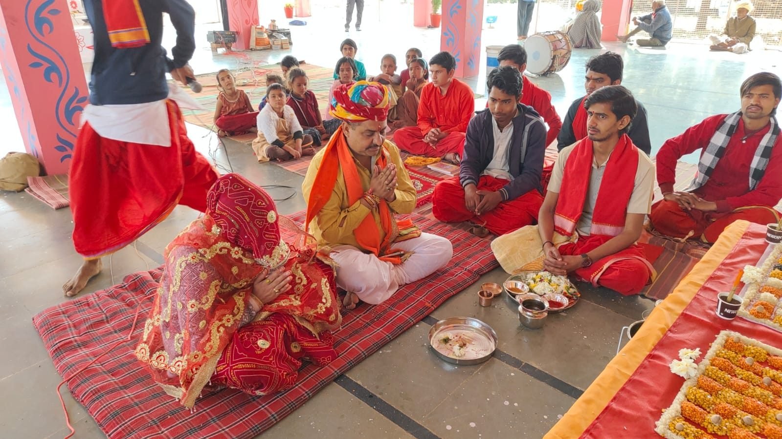 देव धाम श्री देव नारायण मन्दिर — मेंहदी का छापर, बहेलिया गाँव