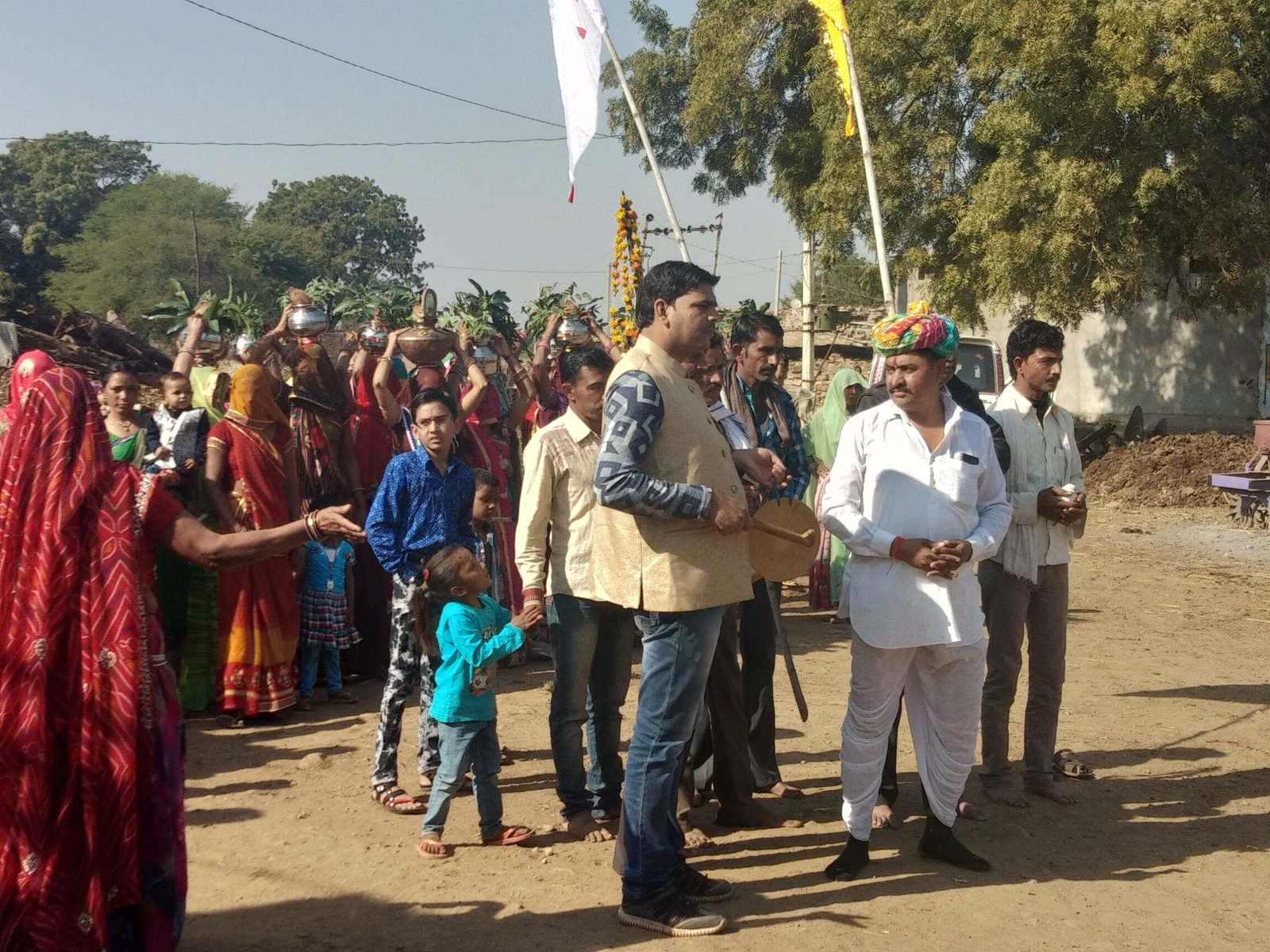 देव धाम श्री देव नारायण मन्दिर — मेंहदी का छापर, बहेलिया गाँव